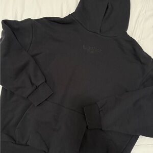 GYMSHARK BLACK HOODIE